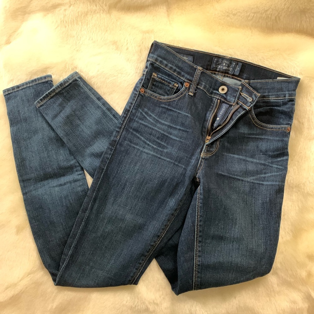 Lucky Brand Bridgette Skinny Jean